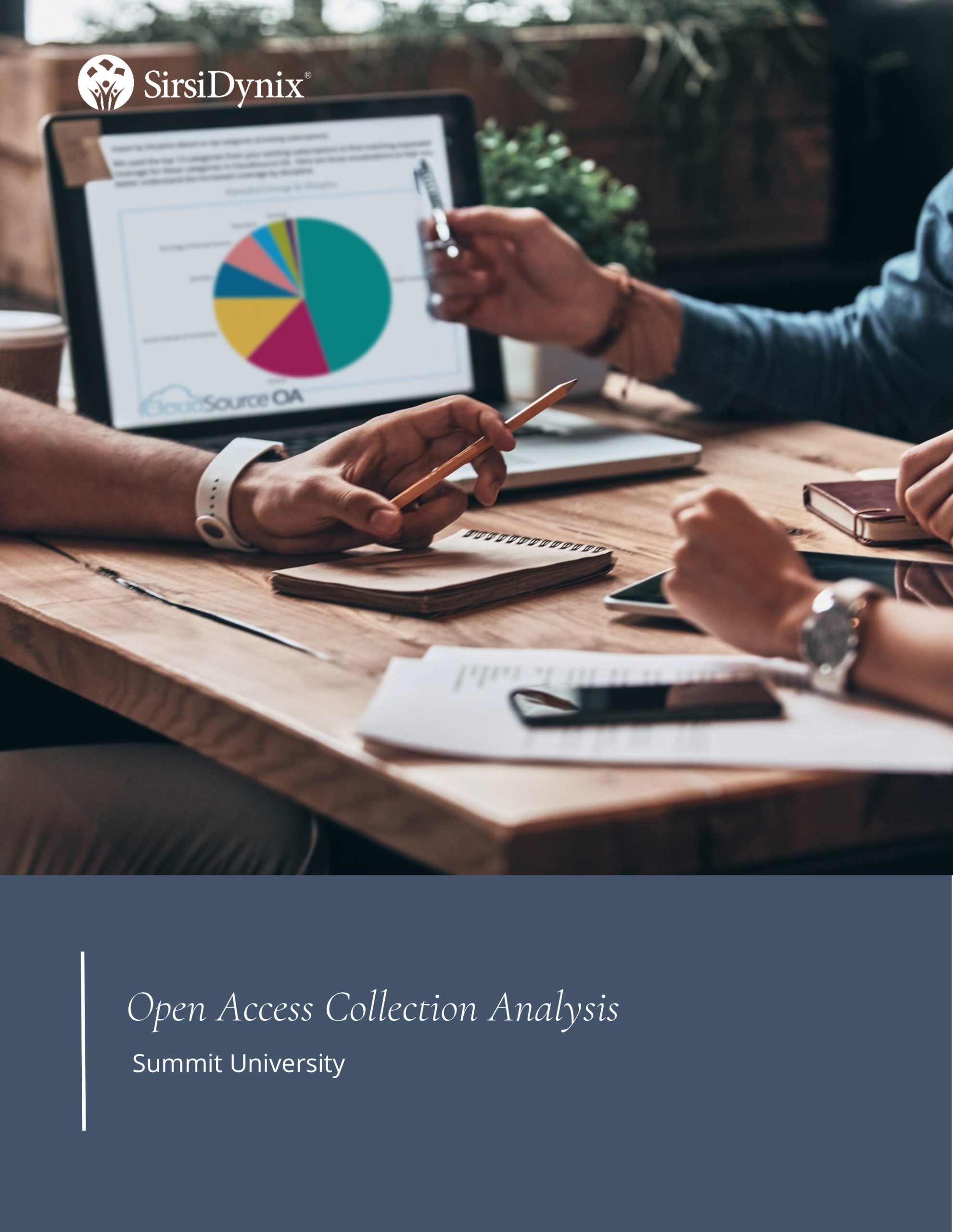 Collection Analysis Sample Report Cover Page
