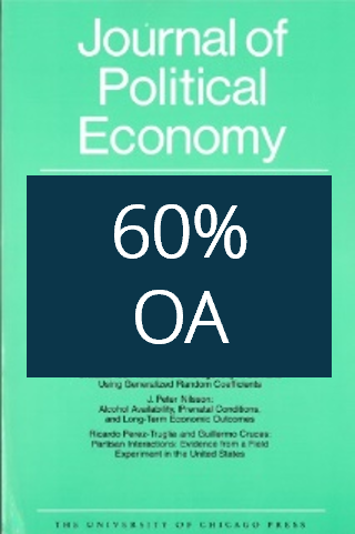 Journal of Political Economy