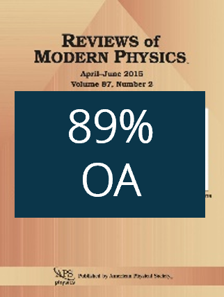 Reviews of Modern Physics
